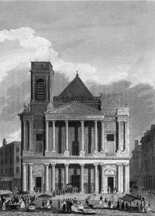 Framed Print : St Eustache s Framed Print : St Eustache s
