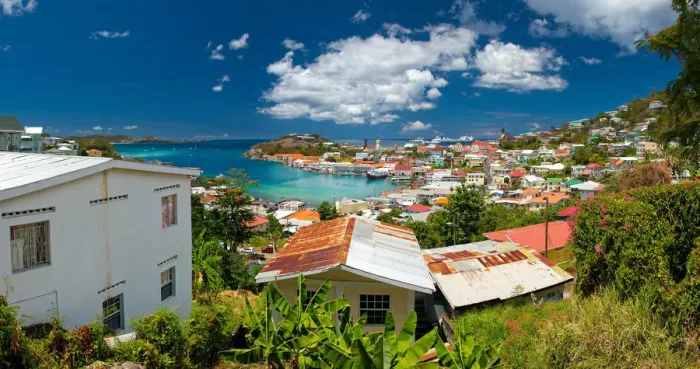 Framed Print : St. Georges, Grenada, Caribbean, West Indies