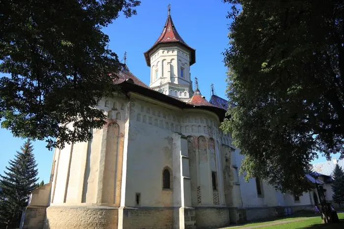 Framed Print : St. Gheorghe Monastery, Biserica Sf. Gheorghe Mirauiti, in Suceava, UNESCO World Heritage Site, Flodor Iancu, Suceava, Romania Framed Print : St. Gheorghe Monastery, Biserica Sf. Gheorghe Mirauiti, in Suceava, UNESCO World Heritage Site, Flodor Iancu, Suceava, Romania