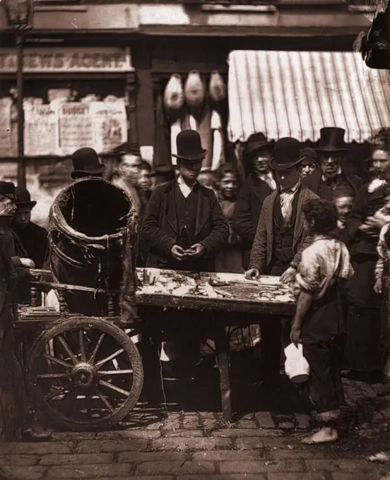 Framed Print : St Giles Market Framed Print : St Giles Market