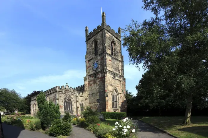 Framed Print : St Helens parish church, Ashby de la Zouch Framed Print : St Helens parish church, Ashby de la Zouch