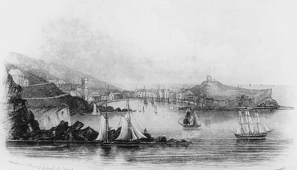 St. Ives, Cornwall, circa 1800. (Photo by Hulton Archive / Getty Images)