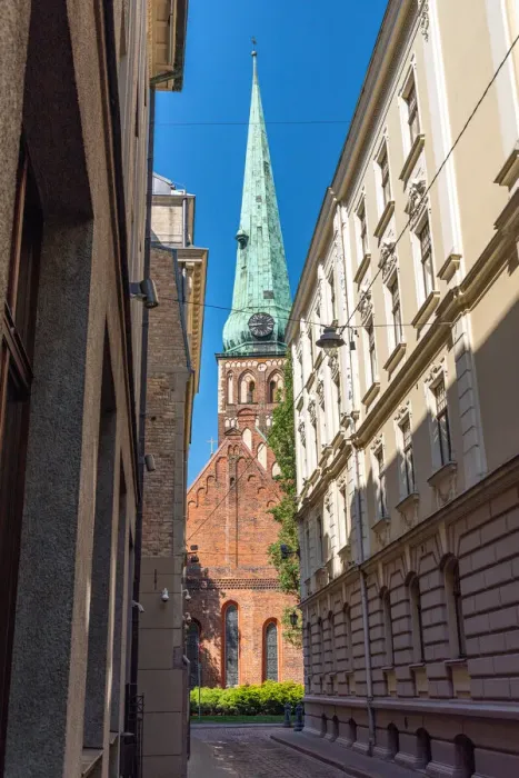 Framed Print : St. Jacob Catholic Cathedral in Riga, Latvia Framed Print : St. Jacob Catholic Cathedral in Riga, Latvia