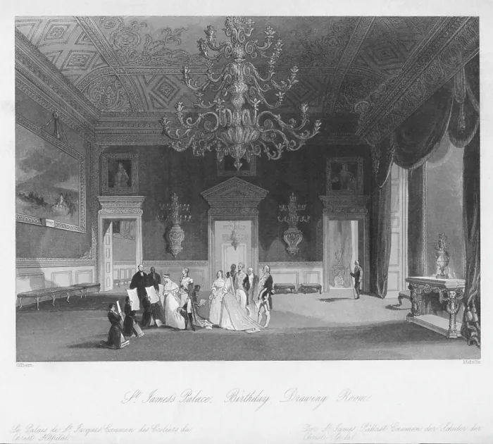 Framed Print : St. James's Palace