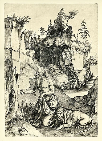 St Jerome Penitent in the Wilderness