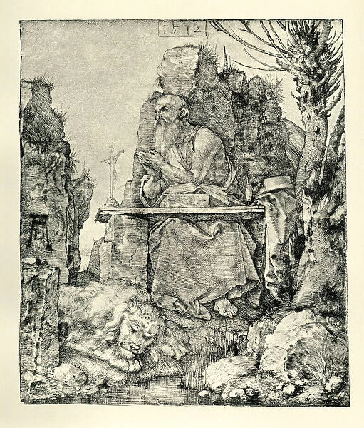 St Jerome by the Pollard Willow