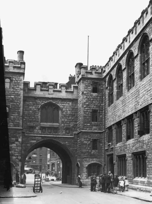 Framed Print : St Johns Gate Framed Print : St Johns Gate