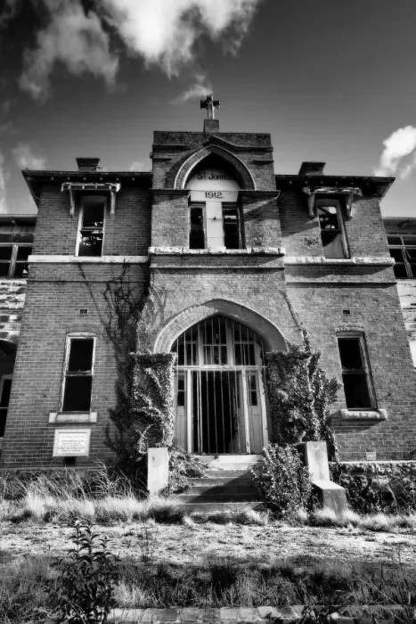 Framed Print : St Johns Orphanage Goulburn Framed Print : St Johns Orphanage Goulburn
