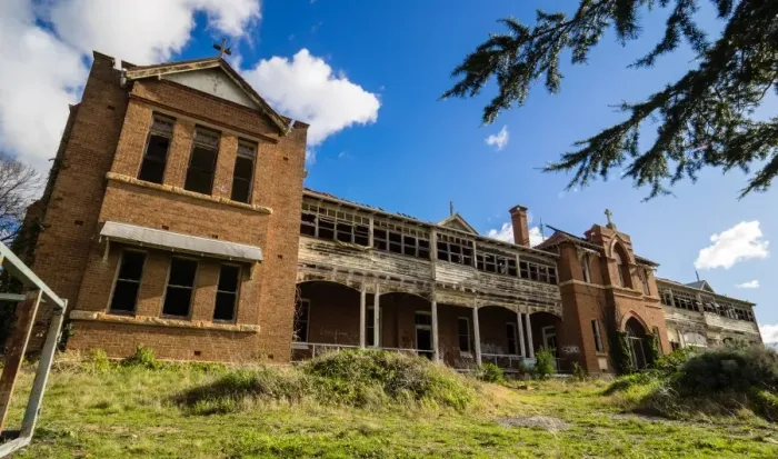 Framed Print : St Johns Orphanage Goulburn