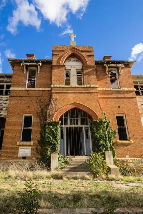 Framed Print : St Johns Orphanage Goulburn Framed Print : St Johns Orphanage Goulburn