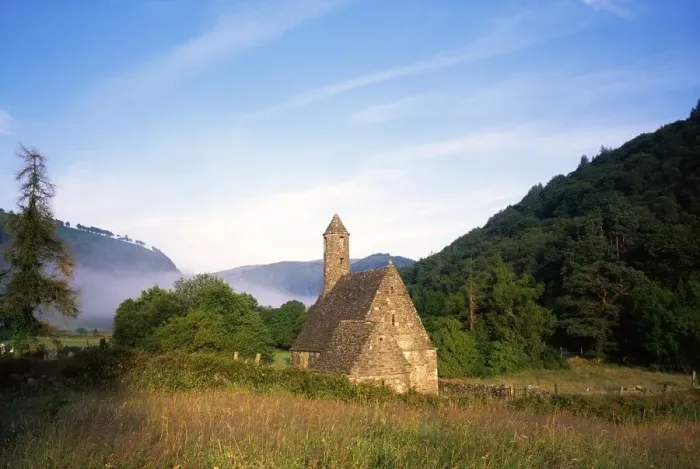 Framed Print : St Kevins Chapel, Glendalough, Co Wicklow, Ireland Framed Print : St Kevins Chapel, Glendalough, Co Wicklow, Ireland