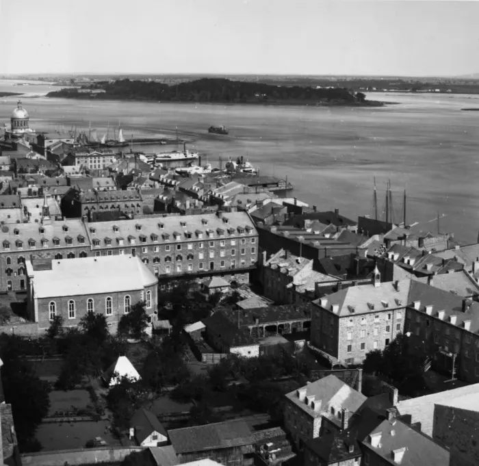 Framed Print : St Lawrence River