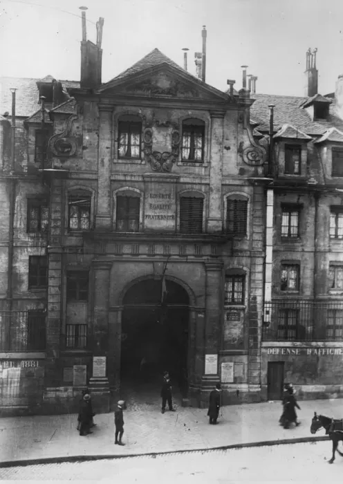 Framed Print : St Lazare Prison Framed Print : St Lazare Prison