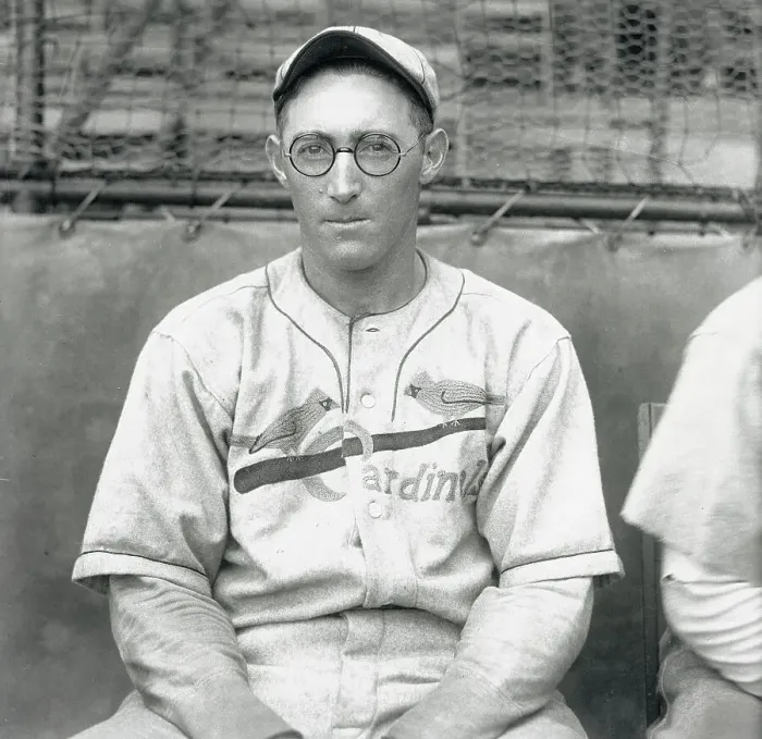 Framed Print : St. Louis Baseball Left fielder Chick Hafey Framed Print : St. Louis Baseball Left fielder Chick Hafey