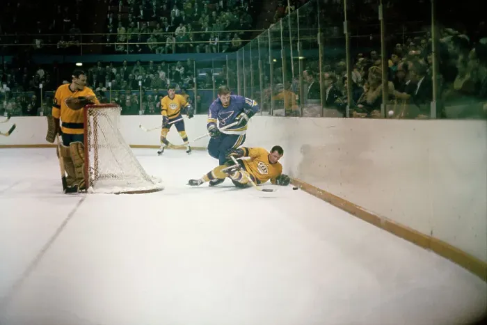 Framed Print : St Louis Blues Vs Los Angeles Kings Framed Print : St Louis Blues Vs Los Angeles Kings