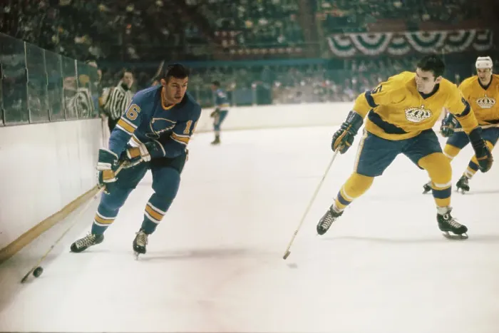 Framed Print : St Louis Blues Vs Los Angeles Kings Framed Print : St Louis Blues Vs Los Angeles Kings