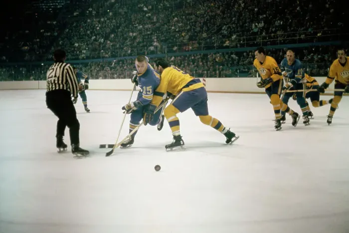 Framed Print : St Louis Blues Vs Los Angeles Kings Framed Print : St Louis Blues Vs Los Angeles Kings