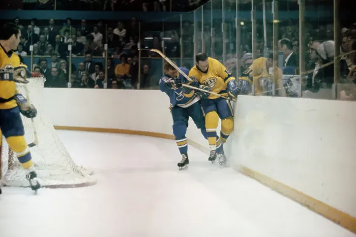 Framed Print : St Louis Blues Vs Los Angeles Kings Framed Print : St Louis Blues Vs Los Angeles Kings
