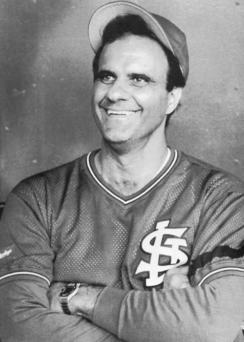 Framed Print : St. Louis Cardinals Manager Joe Torre in Uniform Framed Print : St. Louis Cardinals Manager Joe Torre in Uniform