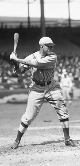 Framed Print : St Louis Cardinals Rogers Hornsby Batting at Polo Grounds Framed Print : St Louis Cardinals Rogers Hornsby Batting at Polo Grounds