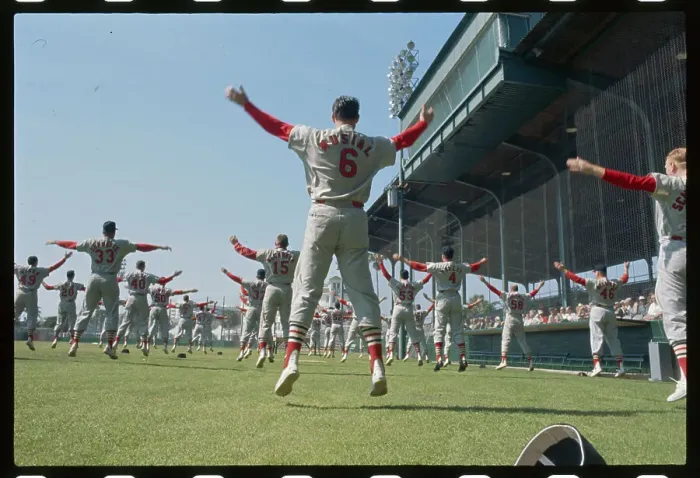 Framed Print : St Louis Cardinals at Spring Training Framed Print : St Louis Cardinals at Spring Training