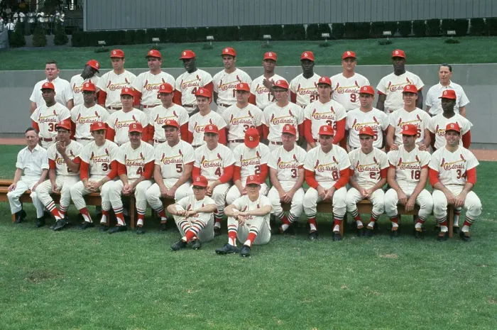 Framed Print : St Louis Cardinals Team Photo Framed Print : St Louis Cardinals Team Photo