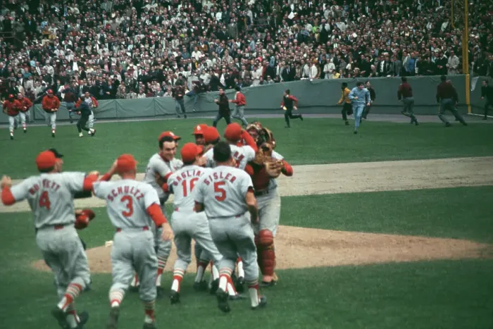 Framed Print : St Louis Cardinals Vs Boston Red Sox, World Series Framed Print : St Louis Cardinals Vs Boston Red Sox, World Series