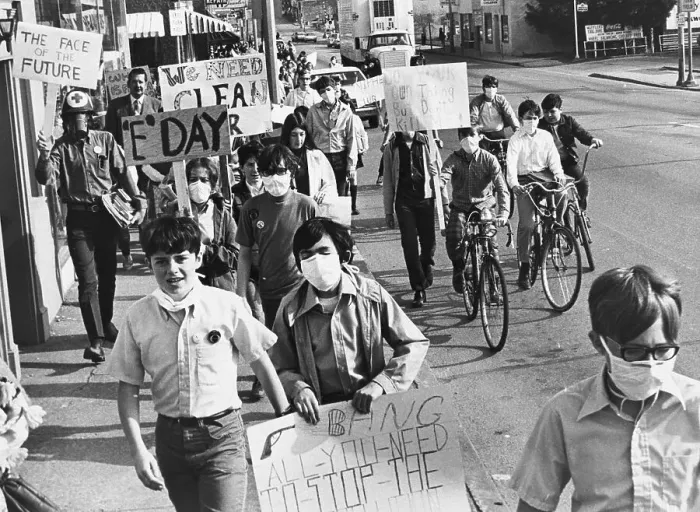 Framed Print : St. Louis Students Marching Against Air Pollution Framed Print : St. Louis Students Marching Against Air Pollution