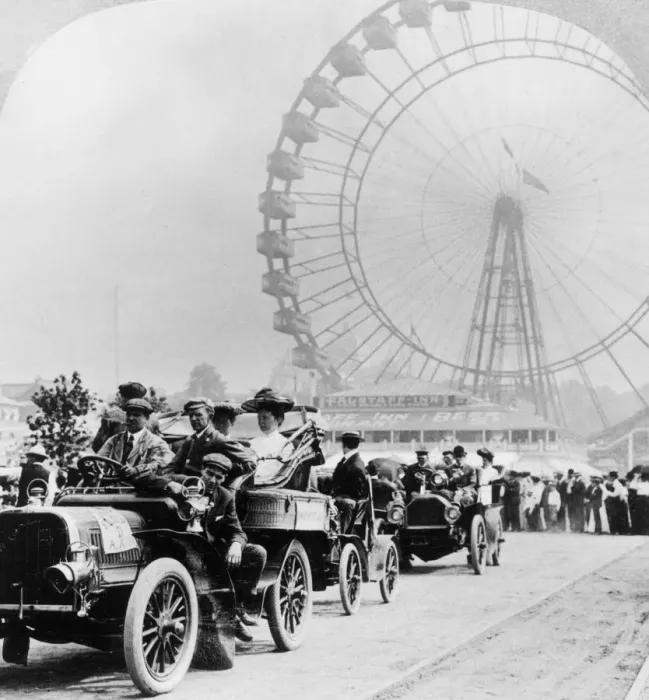 Framed Print : St Louis World Fair