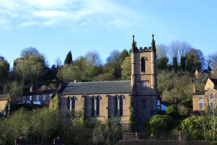 Framed Print : St Lukes parish church, Coalbrookdale, Ironbridge Framed Print : St Lukes parish church, Coalbrookdale, Ironbridge