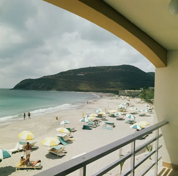 Framed Print : St Maarten, Netherlands Antilles