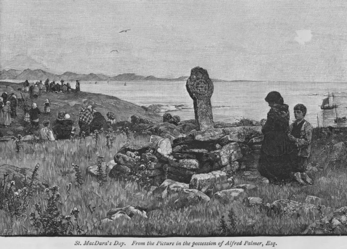 Framed Print : St MacDara Framed Print : St MacDara