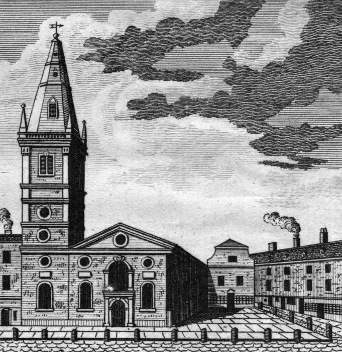 Framed Print : St Margaret Pattens Framed Print : St Margaret Pattens