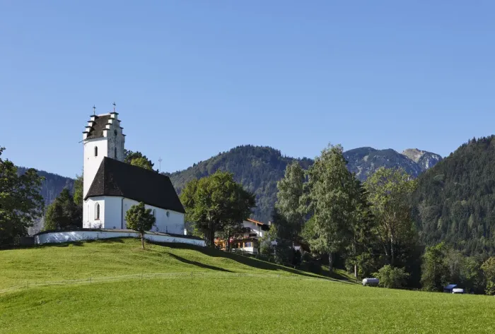 Framed Print : St Margarethen mountain church, Brannenburg parish, Inn Valley, Upper Bavaria, Bavaria, Germany, Europe Framed Print : St Margarethen mountain church, Brannenburg parish, Inn Valley, Upper Bavaria, Bavaria, Germany, Europe