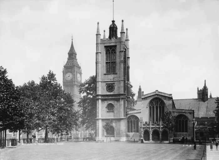 Framed Print : St Margarets Westminster Framed Print : St Margarets Westminster