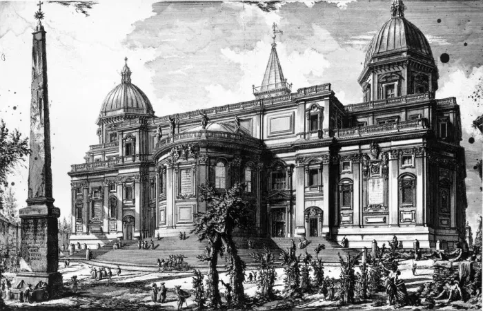 Framed Print : St Maria Maggiore Framed Print : St Maria Maggiore