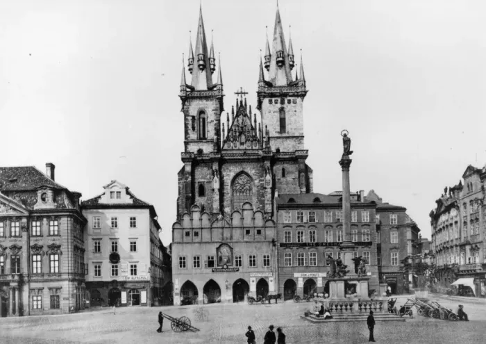 Framed Print : St Marie Tyne Church Framed Print : St Marie Tyne Church