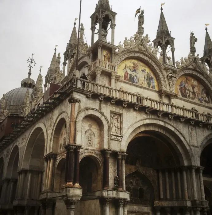 Framed Print : St Marks Basilica, Venice, Italy Framed Print : St Marks Basilica, Venice, Italy
