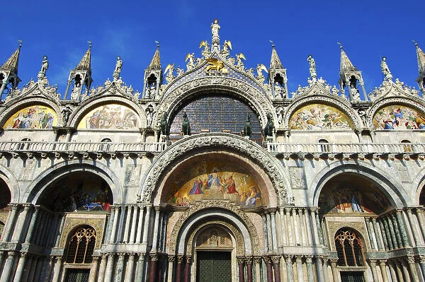 St. Marks Cathedral in Venice, Italy