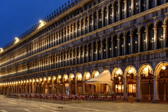 Framed Print : St Marks Square
