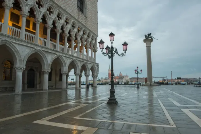 Framed Print : St. Marks square Framed Print : St. Marks square