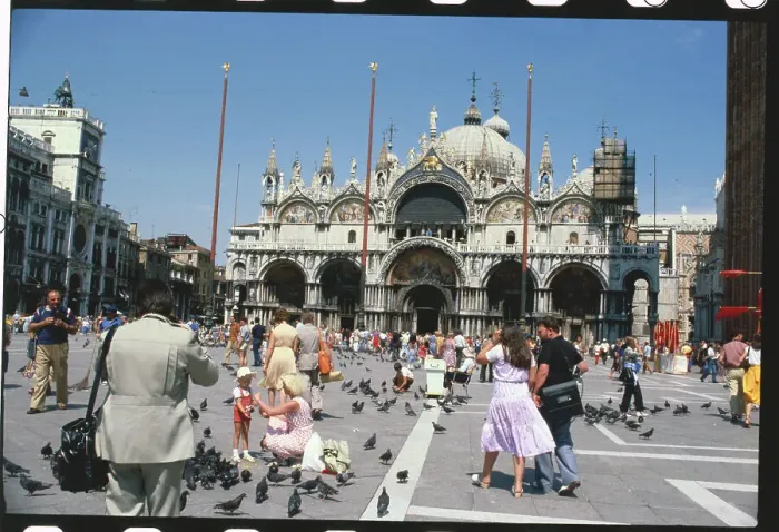 Framed Print : St Marks Square Framed Print : St Marks Square