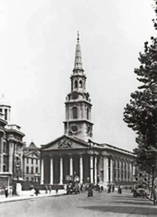 : St Martin-in-the-Fields : St Martin-in-the-Fields