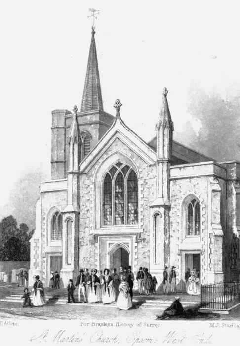 Framed Print : St. Martins Church Framed Print : St. Martins Church