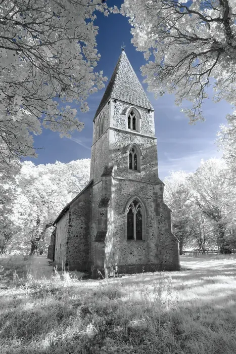 Framed Print : St Mary the Virgin church I Framed Print : St Mary the Virgin church I