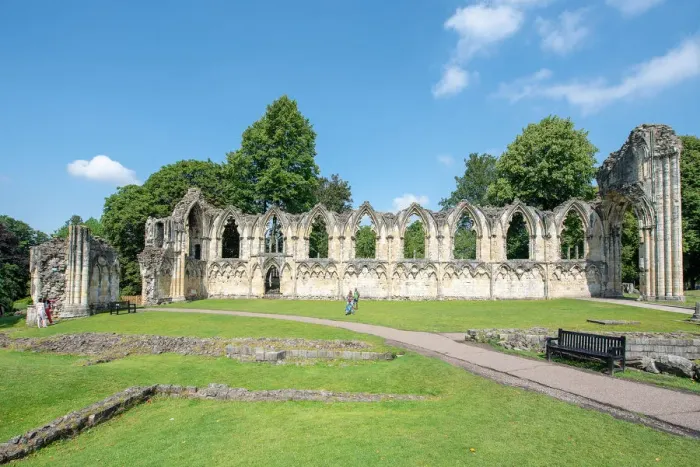 Framed Print : St Marys Abbey, York, UK Framed Print : St Marys Abbey, York, UK