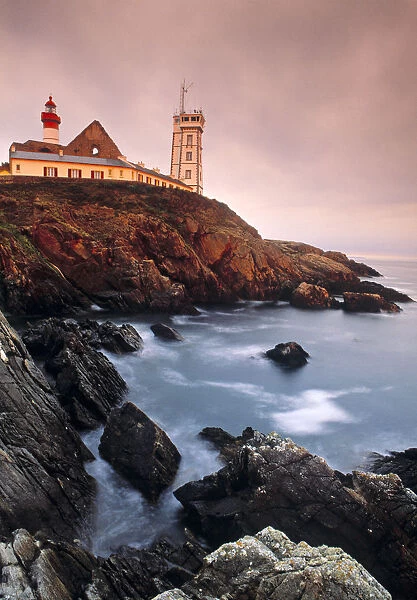 St. Mathieu lighthouse, Brittany, France