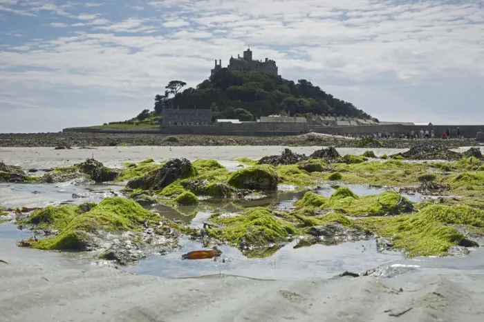 Framed Print : St Michaels Mount in the south of Cornwall Framed Print : St Michaels Mount in the south of Cornwall