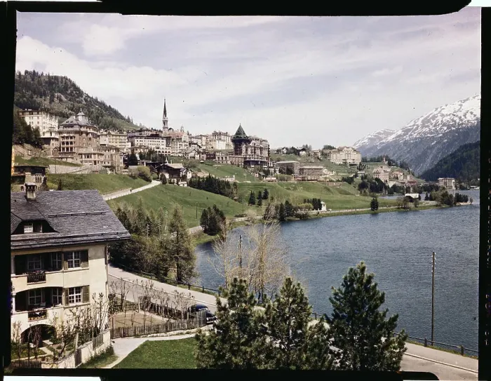 Framed Print : St. Moritz Framed Print : St. Moritz