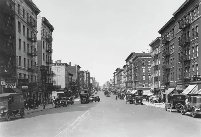 Framed Print : St Nicholas Avenue, Bronx, NYC Framed Print : St Nicholas Avenue, Bronx, NYC